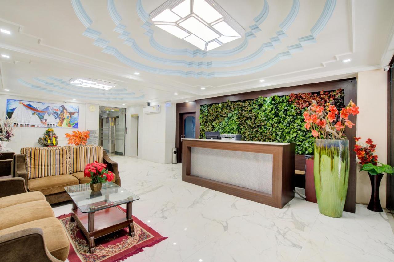 Hotel Mahadev Palace Деогарх Экстерьер фото